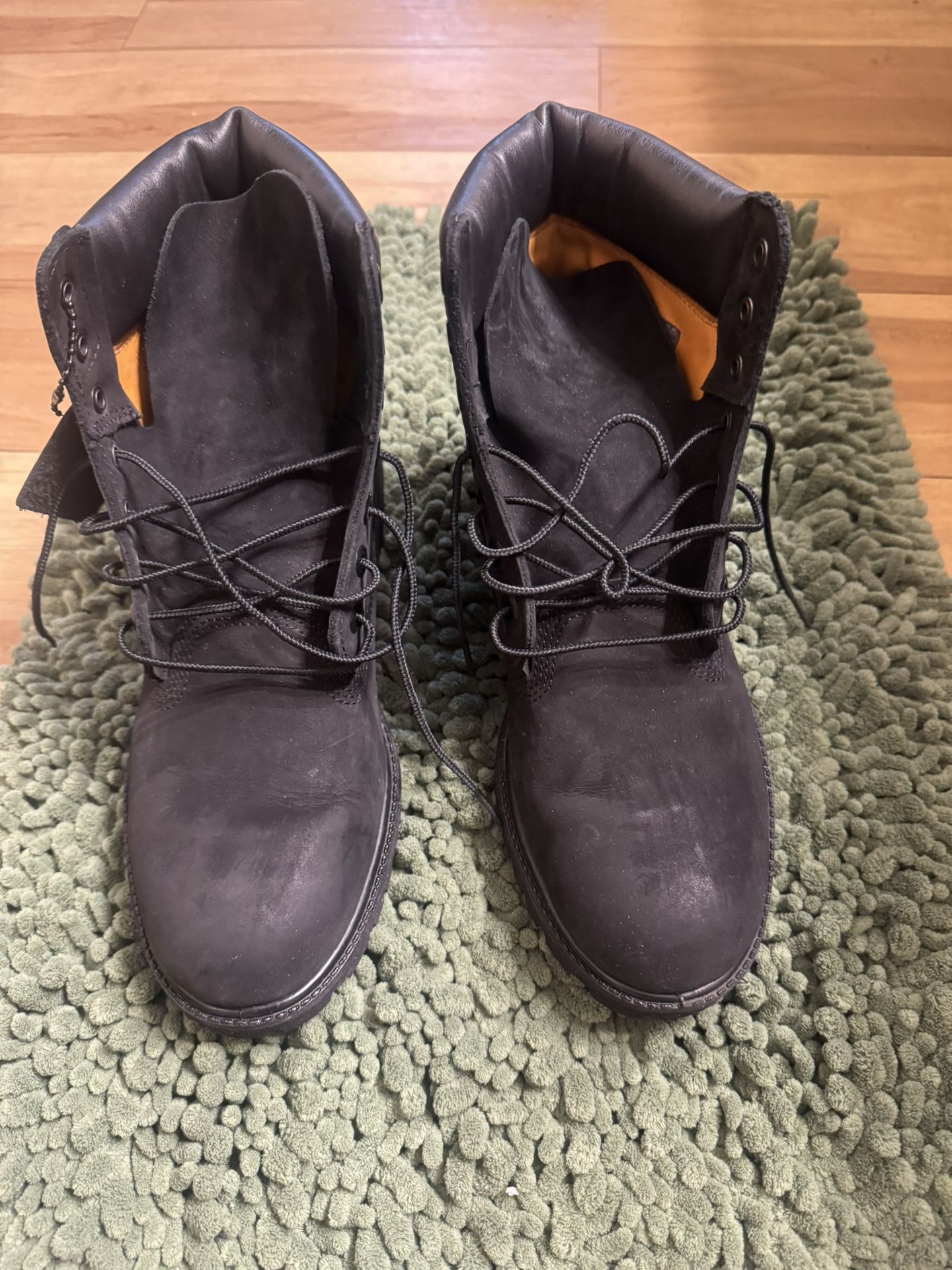 Black Timberland