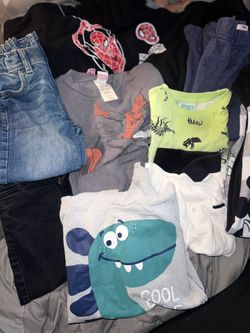 3T And 4T Boys Clothes