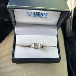 Engagement and Wedding Ring