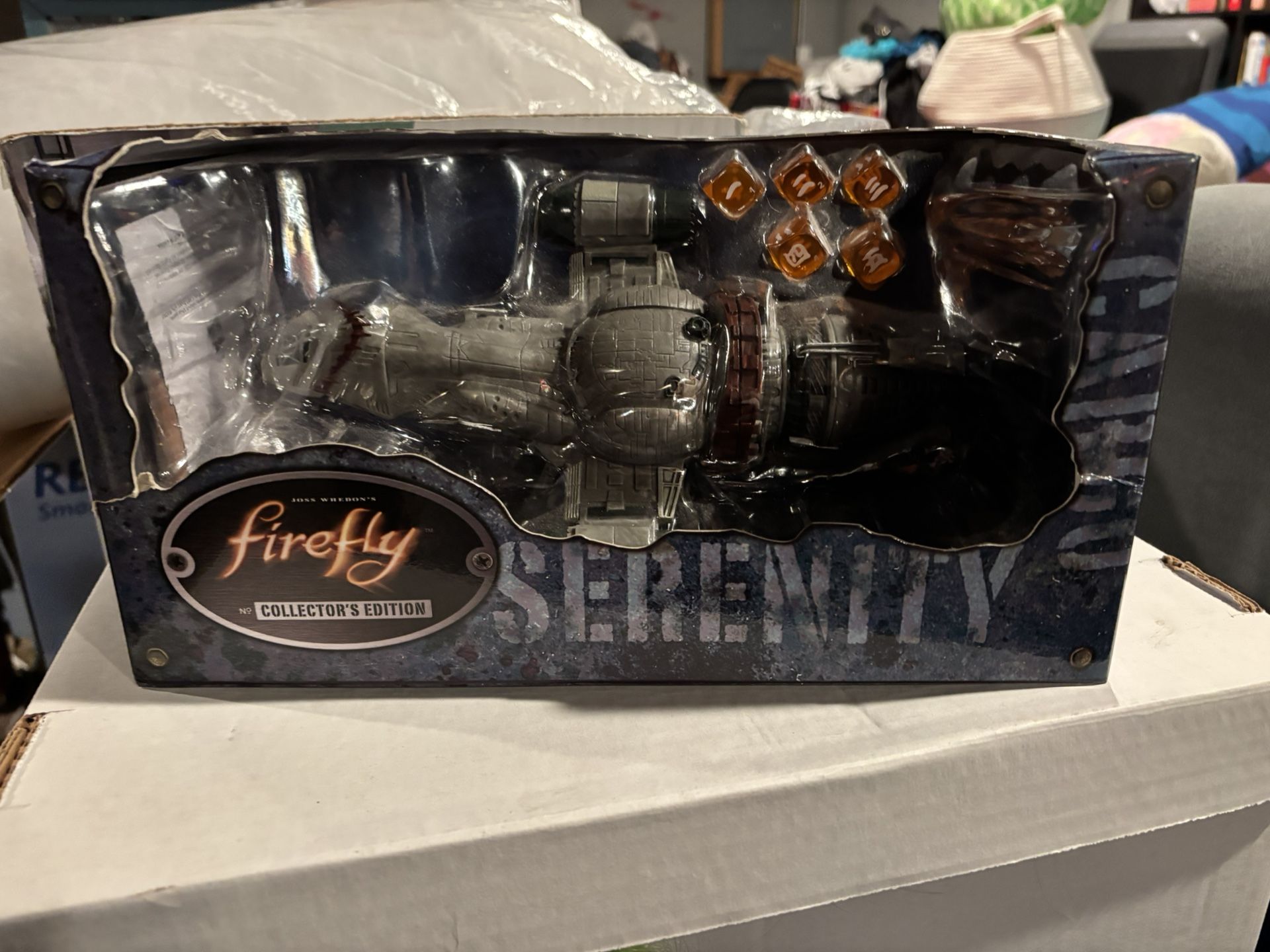 Firefly Yahtzee Game Collectible