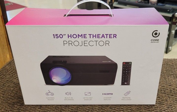 Core Innovation Home Theater Projector 📽️