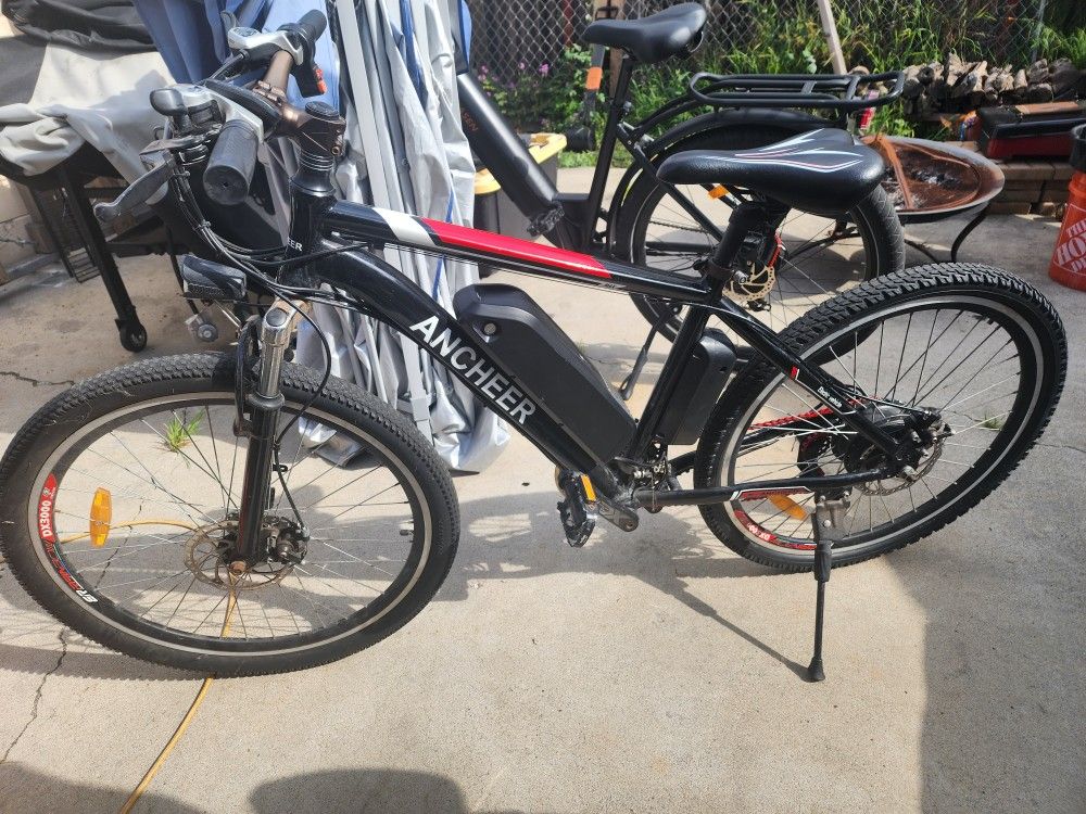 Ancheer Power Plus 26 Ebike! BRAND NEW BATTERY!!!