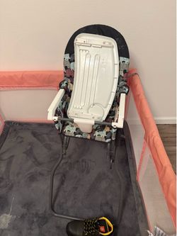 High Chair and play pen