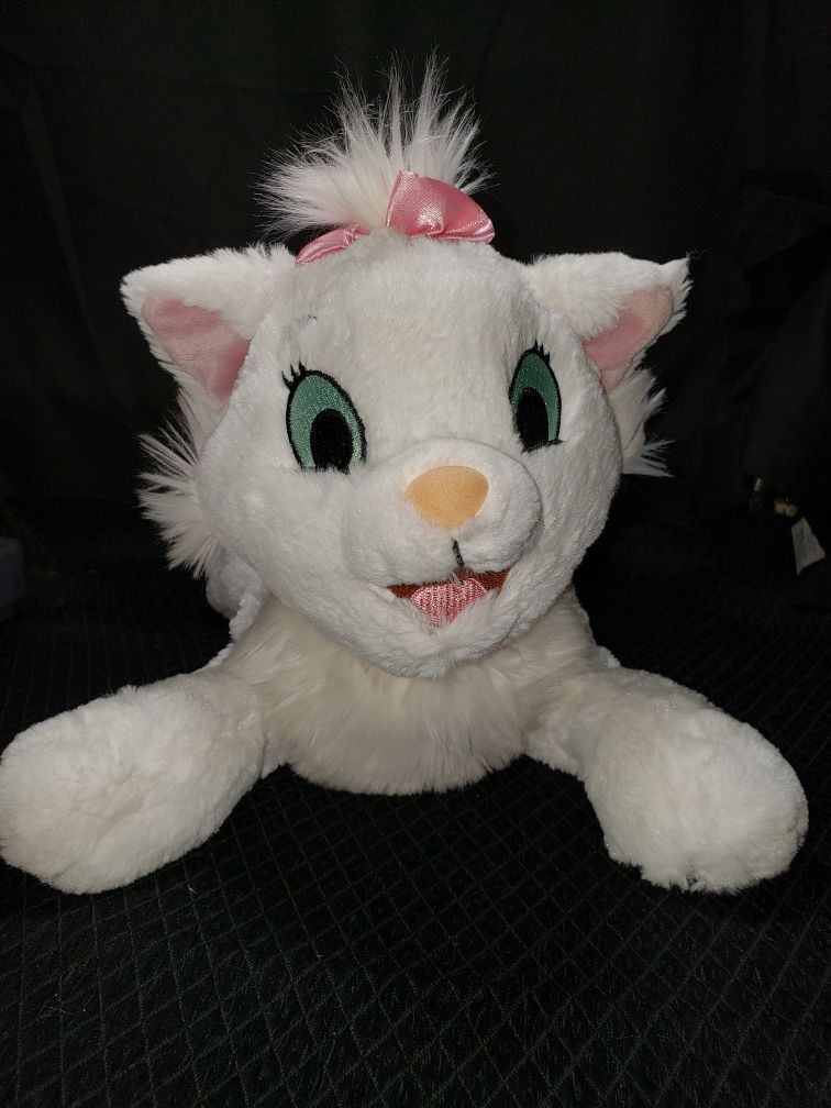 Disney parks Authentic original Aristacats Marie 16"