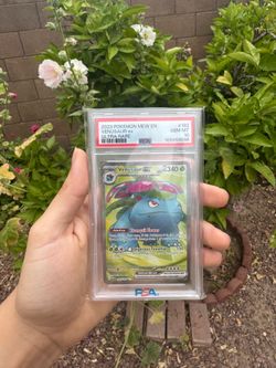 Venusaur ex PSA 10 pokemon !