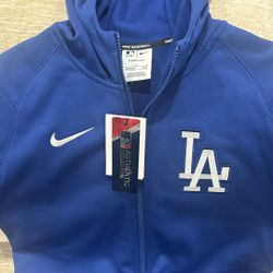Blue Dodgers therma-fit sweater 