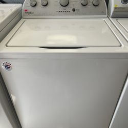 WHIRLPOOL TOP LOAD WASHER WHITE 