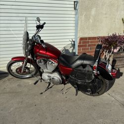 2006 Harley Davidson Sportster 