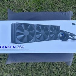 NZXT 360mm AIO