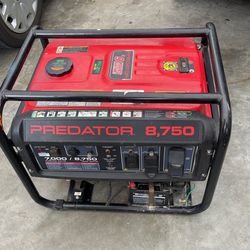 Predator 8750 Generator!!!!