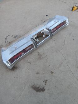 71 Buick Skylark Rear Bumper 