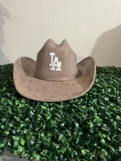 New dodgers hat with rhinestone belt buckle