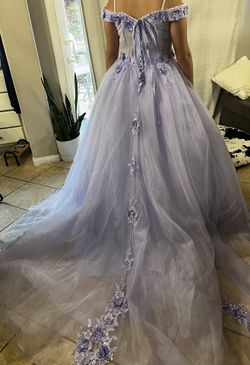  New Quinceanera Dress Size 8