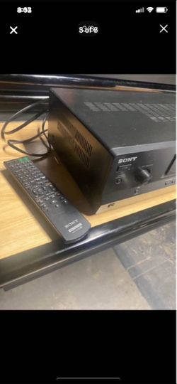 Sony receiver amp