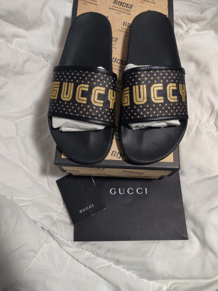 Gucci Sega Slides