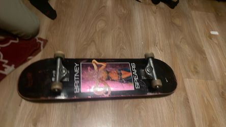 Skateboard 8.25 I think