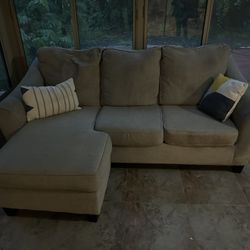 Tan Sectional Couch