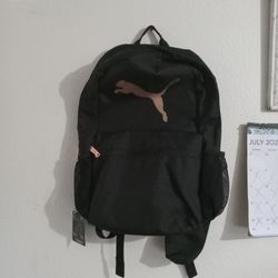 Puma backpack shop rose gold