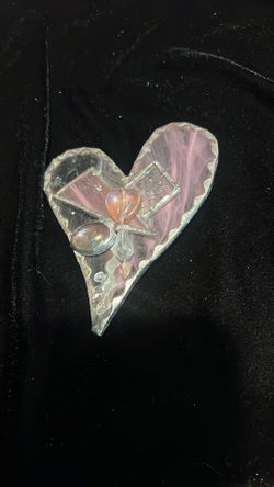 Homemade vintage brooches