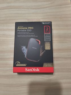 SanDisk Extreme Pro Portable SSD 2TB