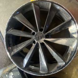 Tesla Model S Spare Wheel