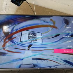 Lg 49 Inch Ultra HD Pending Pickup