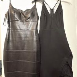 Black dresses size XS