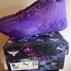 Puma Lamelo Ball Size 13 Queen City 