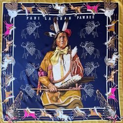 Hermes Scarf Pawnee Kermit Oliver
