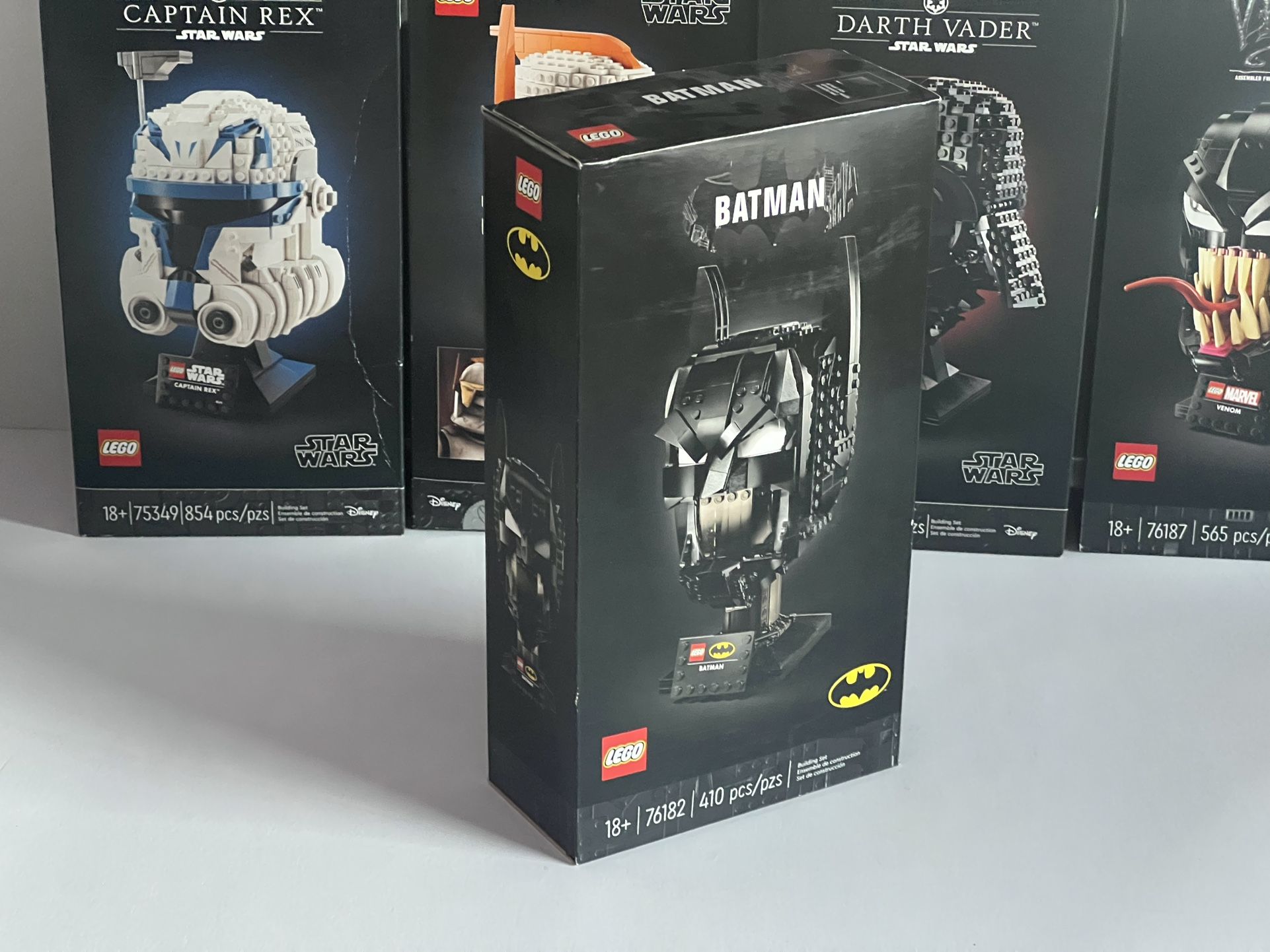 Lego BATMAN COWL