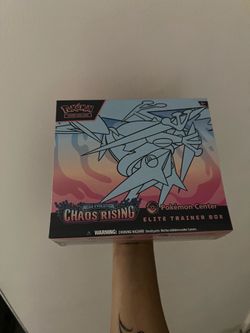Chaos rising Pokemon center etb