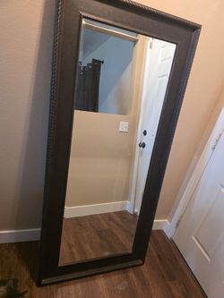 Very large mirror