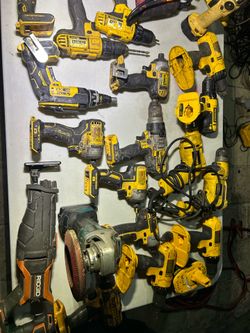 Massive tool lot