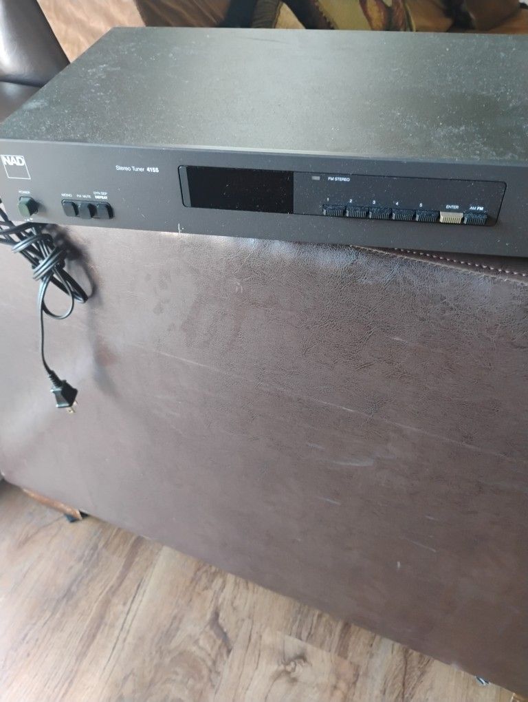Stereo Equipment