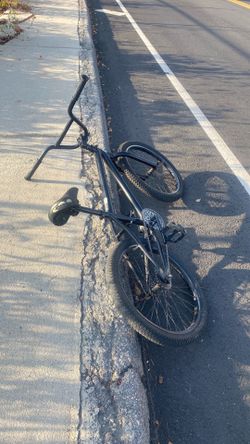 Black BMX Bike