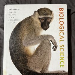 Biology Science 6th Edition Freeman