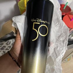 Starbucks Disney World 50th anniversary