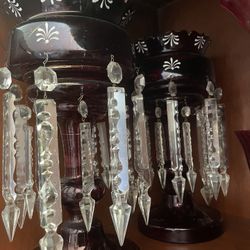 A Pair Of Classic Victorian Collector Items Candelabra 
