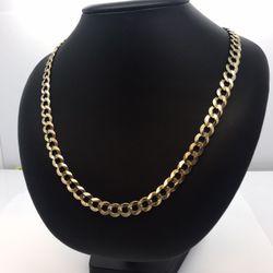 New Gold Cuban Chain 