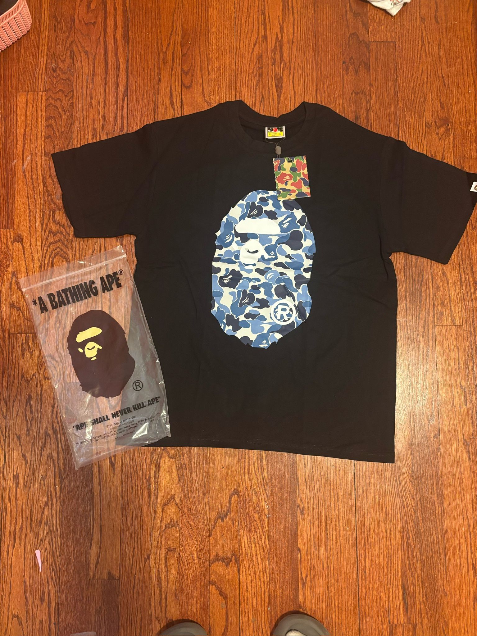Bape Camo Tshirts 