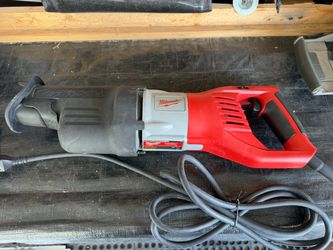 Milwaukee Sawzall