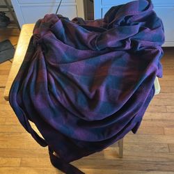 A Robe And Two Pajama Pants