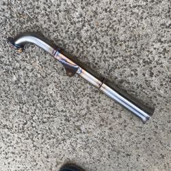 Predator 212cc minibike pipe 