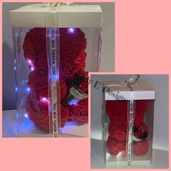 Valentine’s Rose Teddy