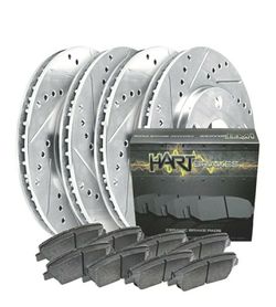 Racing Break Pads For 2008-2012 Honda Accord 