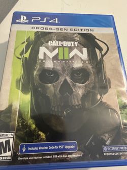 PS4/Ps5 Call of Duty Modern Warfare 2 game.