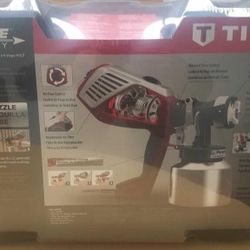 *NEW* TITAN FLEXSPRAY HVLP HANDHELD ELECTRIC PAINT/STAIN/DISINFECTANT SPRAY GUN KIT SHERWIN WILLIAMS DUNN EDWARDS BENJAMIN MOORE CONTRACTOR TOOL