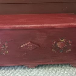 Vintage Cedar Chest