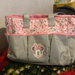 Mickey Mouse Diaper Bag 