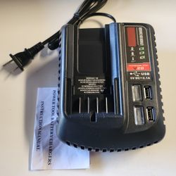 Fast charger replacement for crafrtman v20
